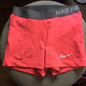 Neon Nike Pros